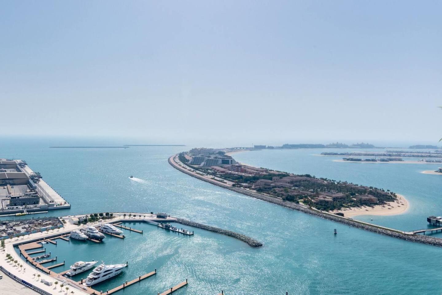 Marina Skyline View & Harbour Beachfront Appartamento Dubai