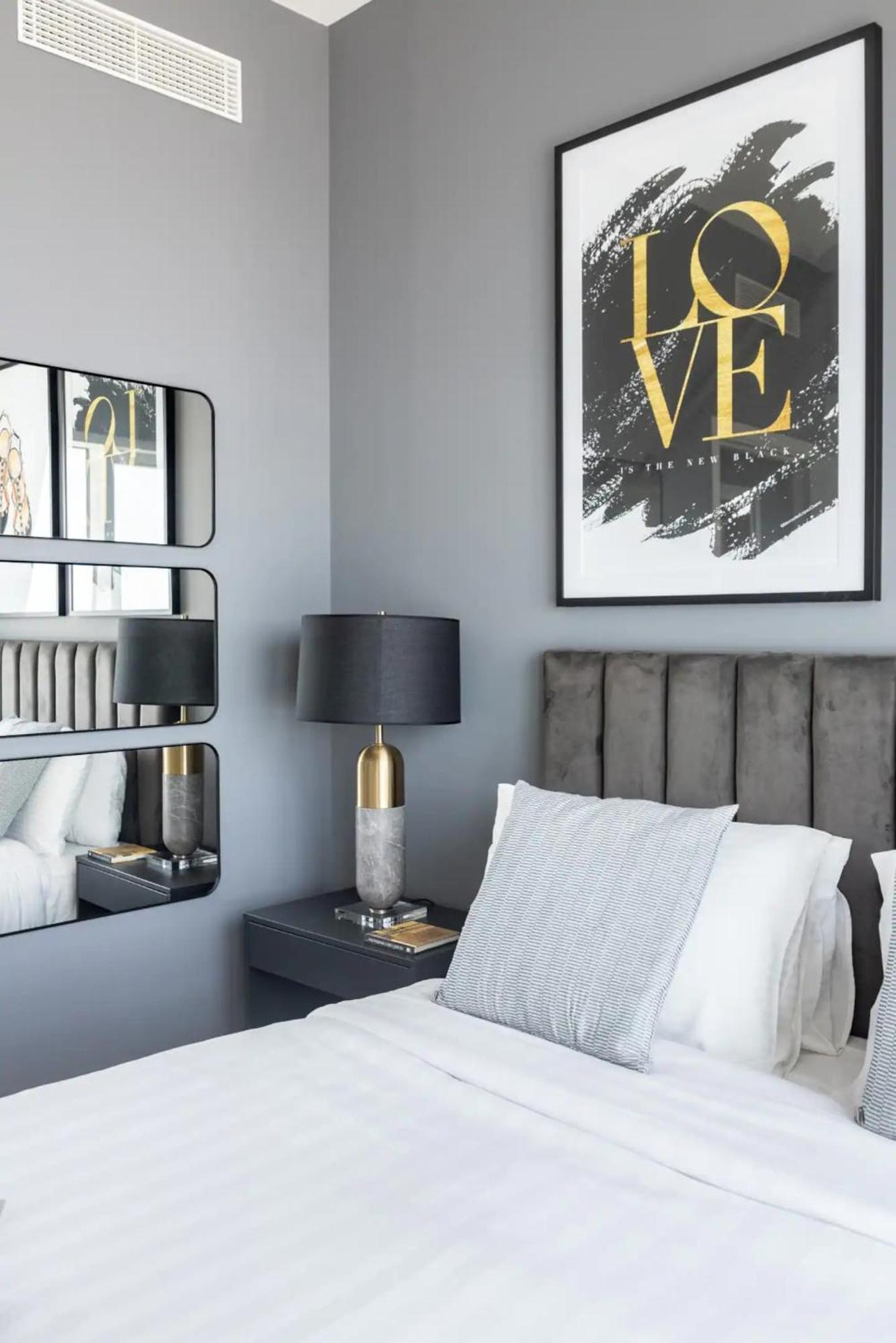 Appartamento Marina Skyline View & Harbour Beachfront Dubai