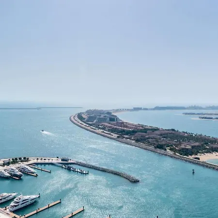 Marina Skyline View & Dubai Harbour Beachfront Extérieur photo