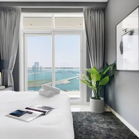 Marina Skyline View & Dubai Harbour Beachfront Extérieur photo