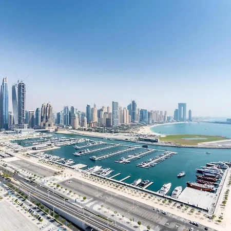 Marina Skyline View & Dubai Harbour Beachfront Extérieur photo