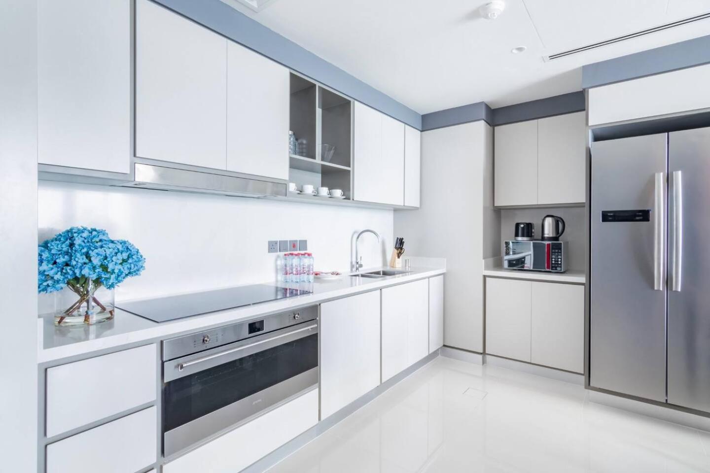 Marina Skyline View & Harbour Beachfront Appartement Dubaï
