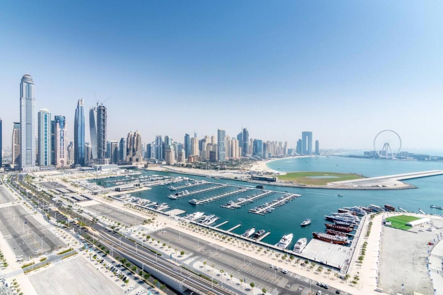 Appartement Marina Skyline View & Harbour Beachfront Dubaï